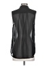 14th & Union Black Sleeveless Blouse Size S - photo 2