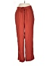 Ann Taylor LOFT 100% Polyester Red Casual Pants Size L - photo 1