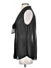 14th & Union Black Sleeveless Blouse Size S - photo 5