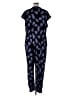 Dex Graphic Blue Jumpsuit Size 2X - photo 2
