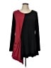 Lisa Bayne Black Long Sleeve Top Size L - photo 1