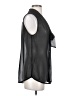 14th & Union Black Sleeveless Blouse Size S - photo 4