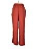 Ann Taylor LOFT 100% Polyester Red Casual Pants Size L - photo 2