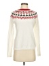 Talbots Argyle White Turtleneck Sweater Size P (petite) - photo 1