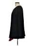 Lisa Bayne Black Long Sleeve Top Size L - photo 5