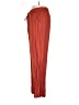 Ann Taylor LOFT 100% Polyester Red Casual Pants Size L - photo 5