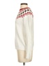 Talbots Argyle White Turtleneck Sweater Size P (petite) - photo 5