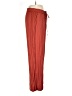 Ann Taylor LOFT 100% Polyester Red Casual Pants Size L - photo 4