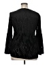 Investments 100% Polyester Black Long Sleeve Blouse Size XL - photo 2