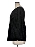 Investments 100% Polyester Black Long Sleeve Blouse Size XL - photo 5
