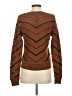 Evereve Chevron-herringbone Brown Pullover Sweater Size XS - photo 2
