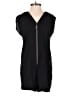 Guess 100% Rayon Solid Black Romper Size S - photo 1