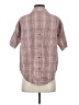 Madewell Plaid Brown Short Sleeve Blouse Size XS - photo 2