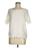 Joie 100% Silk Ivory Blouse Size M - photo 1