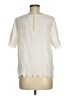 Joie 100% Silk Ivory Blouse Size M - photo 2