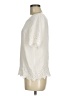 Joie 100% Silk Ivory Blouse Size M - photo 5