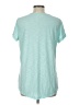 Xersion Teal Short Sleeve Top Size L - photo 2