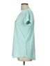 Xersion Teal Short Sleeve Top Size L - photo 5