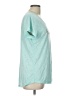 Xersion Teal Short Sleeve Top Size L - photo 4
