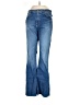 Adriano Goldschmied Solid Blue Jeans Size 32R - photo 1