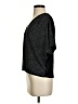 Express 100% Polyester Black Short Sleeve Blouse Size S - photo 5
