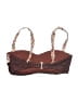 Athleta Animal Print Brown Swimsuit Top Size XS - photo 2