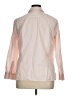 Chaps 100% Cotton Stripes Pink Long Sleeve Blouse Size 1X - photo 2