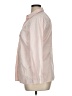 Chaps 100% Cotton Stripes Pink Long Sleeve Blouse Size 1X - photo 5