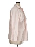 Chaps 100% Cotton Stripes Pink Long Sleeve Blouse Size 1X - photo 4