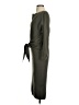 Assorted Brands Solid Gray Green Casual Dress Size S - photo 5