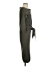 Assorted Brands Solid Gray Green Casual Dress Size S - photo 4