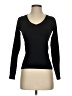 Athleta Black Long Sleeve T-Shirt Size XS - photo 1