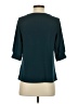 H&M Teal 3/4 Sleeve Top Size XS - photo 2