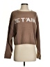 Vintage Havana Brown Pullover Sweater Size S - photo 1