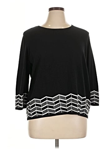 Alfred Dunner Pullover Sweater (view 1)