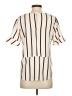 Assorted Brands Stripes Ivory Short Sleeve Blouse Size S - photo 2