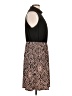 Perseption Concept Graphic Black Pink Cocktail Dress Size L (estimated) - photo 4