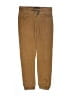Street Rules Solid Brown Khakis Size 14 - photo 1