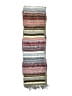 Raj 100% Rayon Gray Blue Scarf One size - photo 2