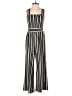 Express Stripes Black Jumpsuit Size XS - photo 1