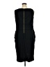 Alfani Solid Black Cocktail Dress Size 16W - photo 2