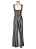 Express Stripes Black Jumpsuit Size XS - photo 2