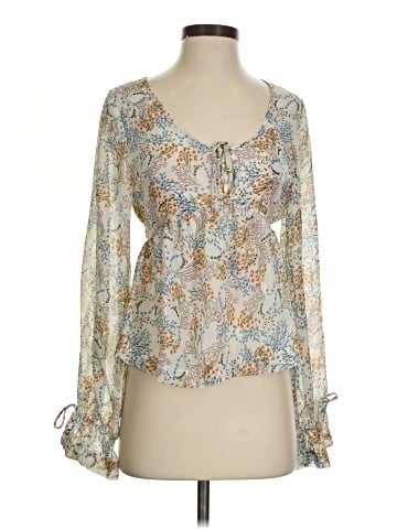 MOD Lusive Long Sleeve Blouse (view 1)