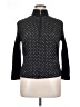 Croft & Barrow 100% Cotton Polka Dots Black Jacket Size XL (petite) - photo 1