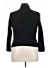 Croft & Barrow 100% Cotton Polka Dots Black Jacket Size XL (petite) - photo 2