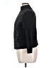 Croft & Barrow 100% Cotton Polka Dots Black Jacket Size XL (petite) - photo 5