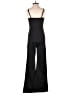 Shein Solid Black Jumpsuit Size XS - photo 2