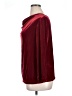Notations Burgundy Long Sleeve Top Size XL - photo 5