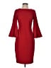 Calvin Klein Red Cocktail Dress Size 2 - photo 1