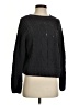 Hippie Rose 100% Polyester Black Pullover Sweater Size S - photo 1
